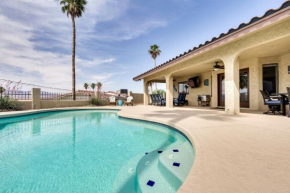Lake Havasu City Retreat Pool, Grill and Lake Views